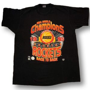 Vintage 1995 Houston Rockets Tee Shirt